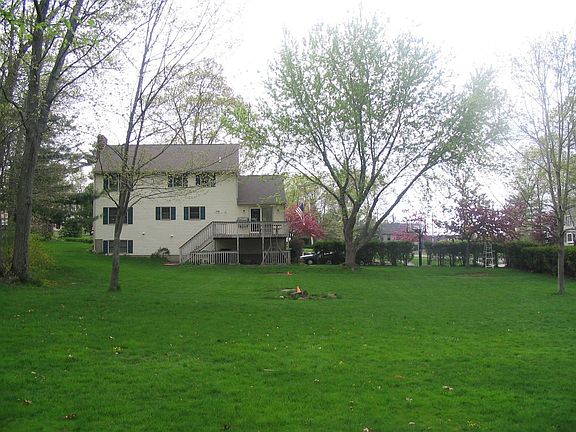 Back Yard View