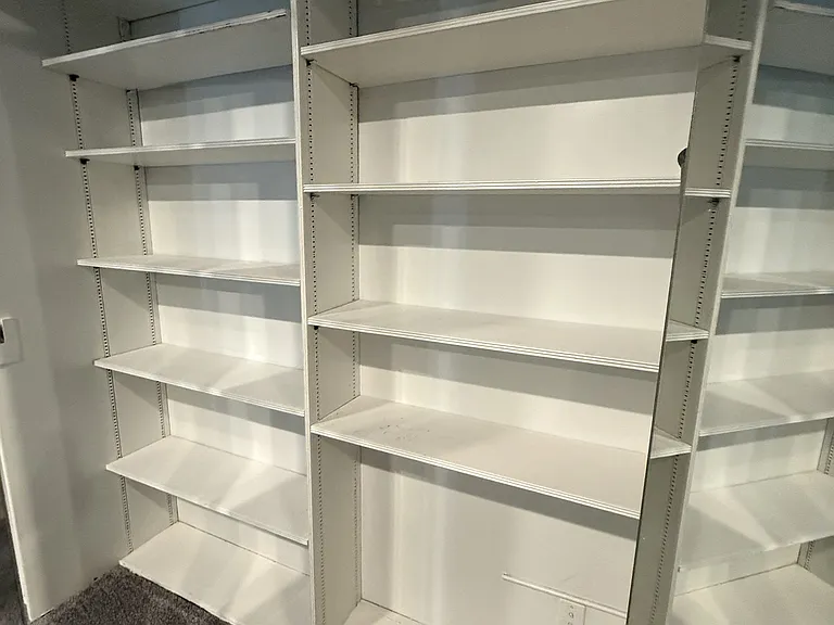 Master bedroom closet