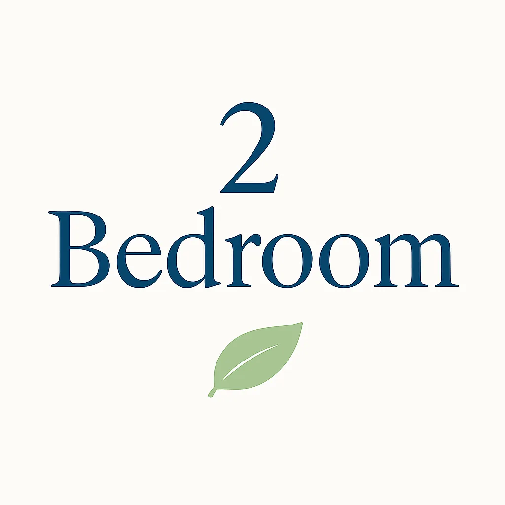 Floor plan 2 Bedroom