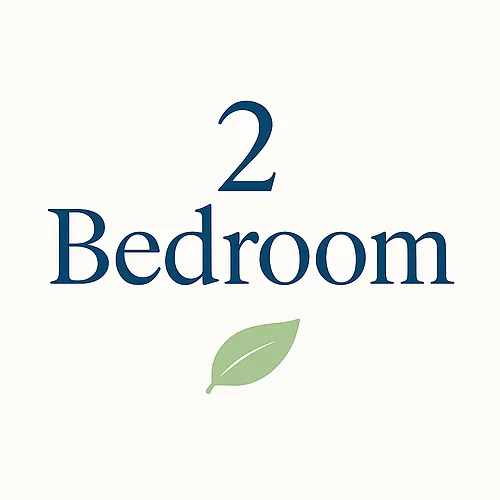 Floor plan 2 Bedroom