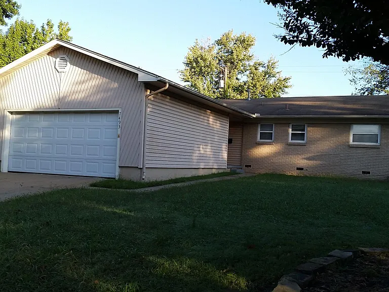 Front of the house