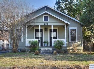 230 E Zink St, New Braunfels, TX 78130
