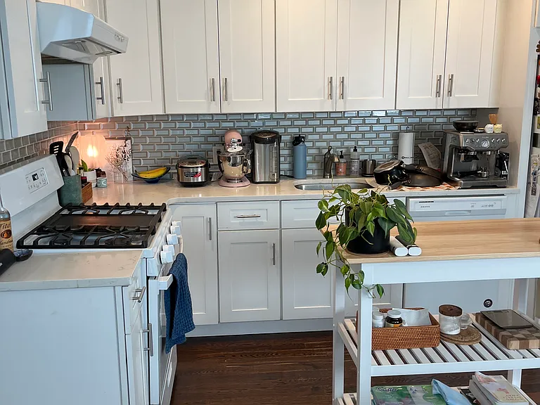 recently remodeled kitchen