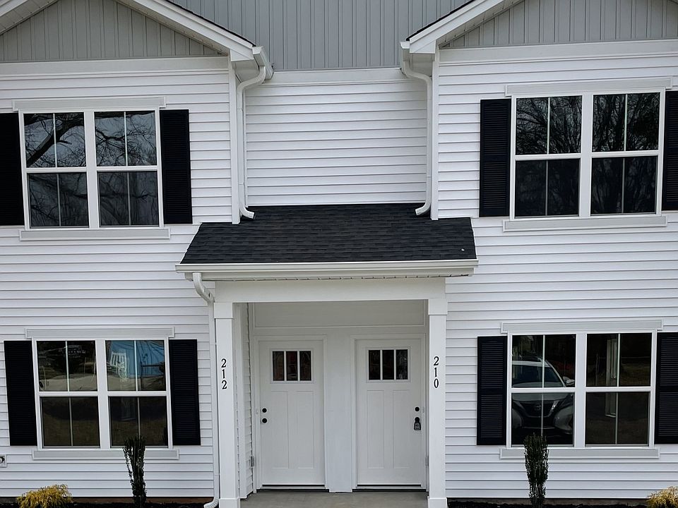 Outside Front View of Home