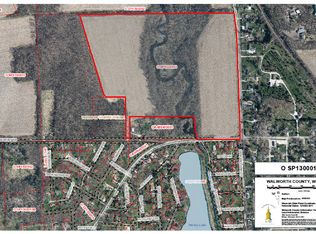 W202 Kearney Rd, Burlington, WI 53105