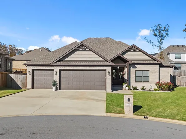 9308 Sunset Creek Cv, Sherwood, AR 72120
