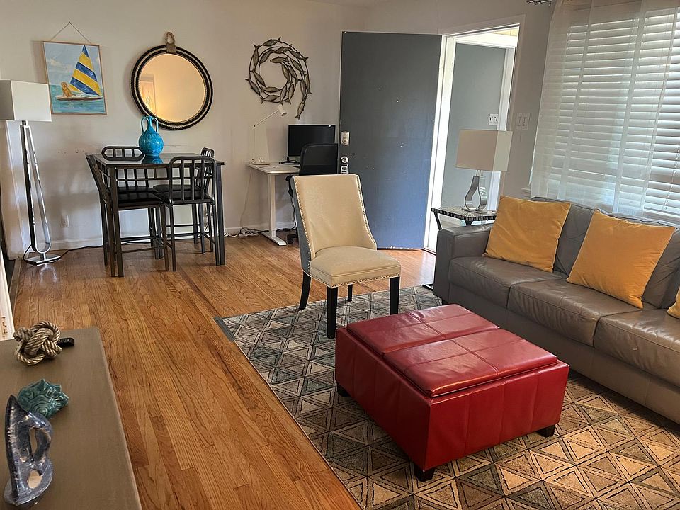 Living room, Dining area outside kitchen. Entry door as seen in picture