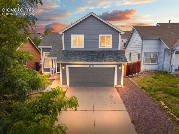 4670 Bittercreek Dr, Colorado Springs, CO 80922