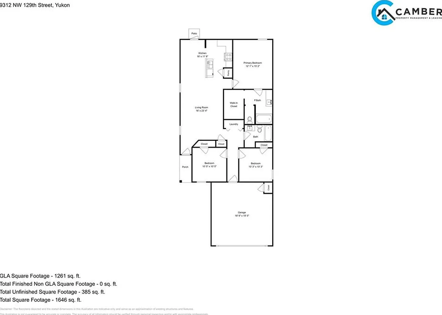 Brand New Beautiful and Spacious 3 Bedroom 2 Bathroom Home in Yukon Public Schools — Photo 3