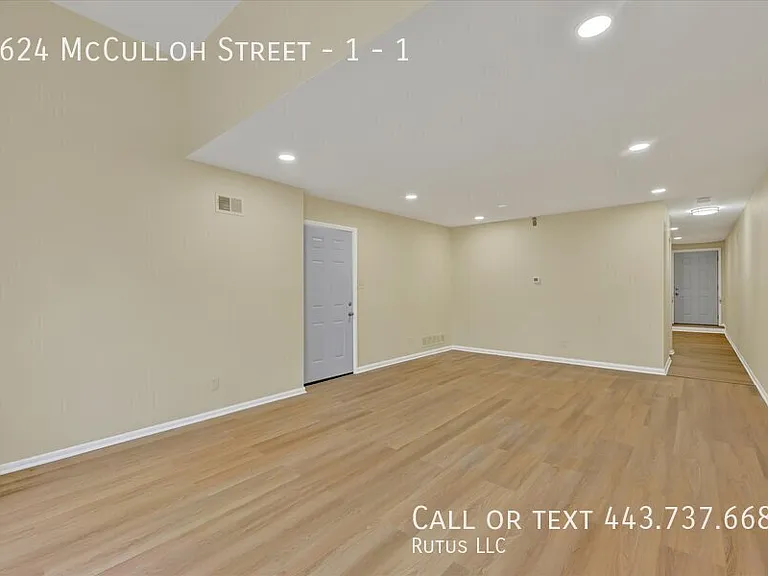 1624 McCulloh St #1 — Photo 6