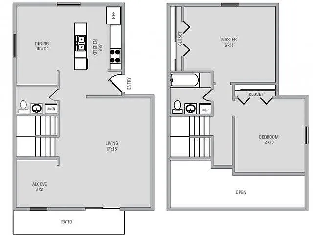 Floor plan Summit