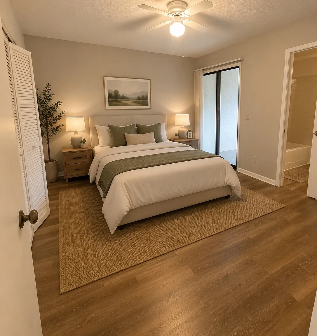 2 bed, 1.5 bath, 808 sqft, $1,599 — Photo 4
