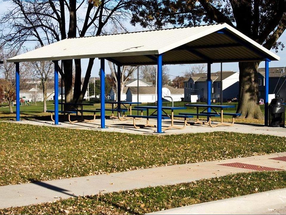 Have a picnic under the pavilion!
