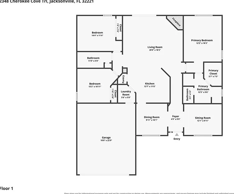 3 bed, 2.0 bath, 1667 sqft, $1,835 — Photo 2
