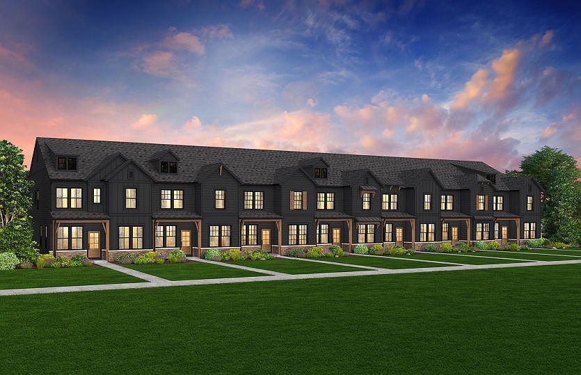 Home Exteriors on 7 Unit Building