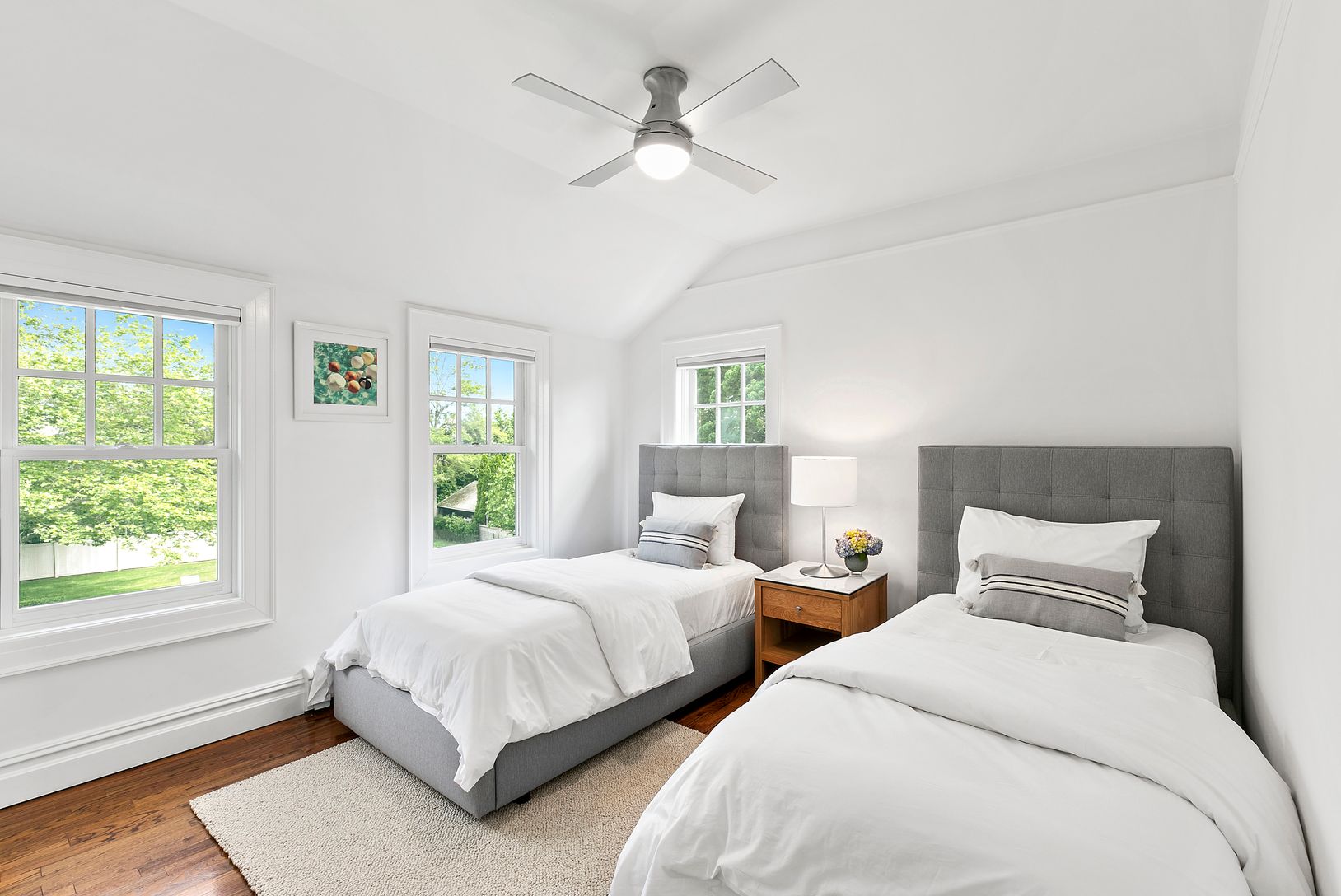  Upstairs Fourth Bedroom, Pool And Yard Views