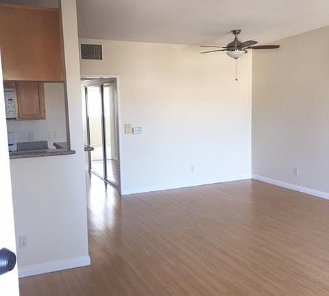 Living room from front door