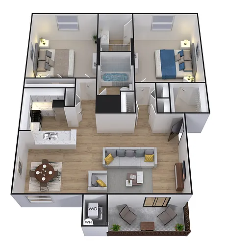 Floor plan B1