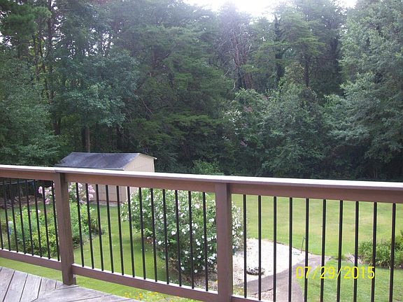 Back Yard from Deck View