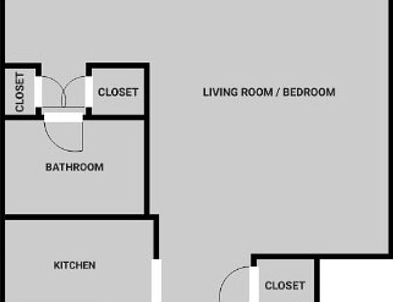 2nd image of 141 E 33rd St APT 12F