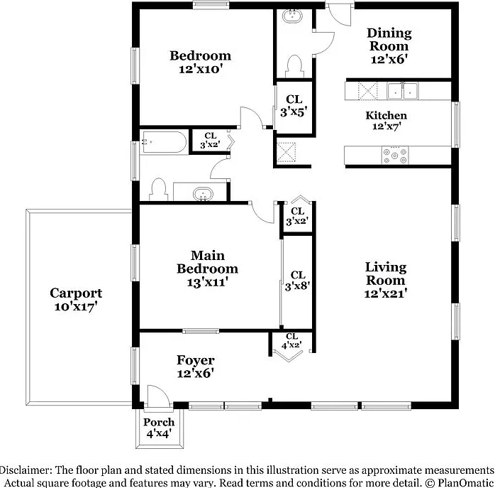 2 bed, 1.5 bath, 1020 sqft, $3,140 — Photo 2
