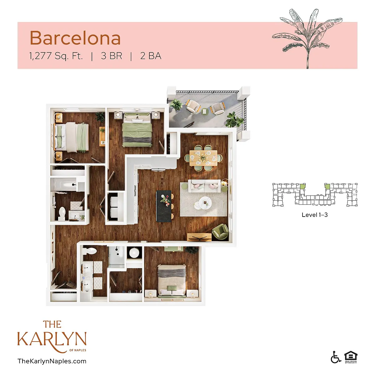Floor plan Barcelona