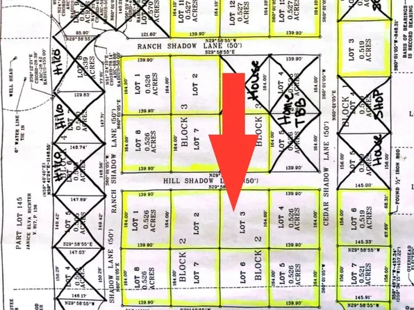 Tbd16 Hill Shadow Ln, Whitney, TX 76692