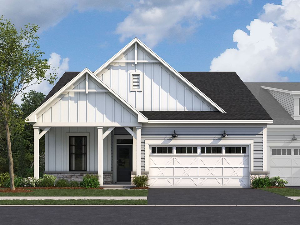 Colton Elevation Urban Farmhouse