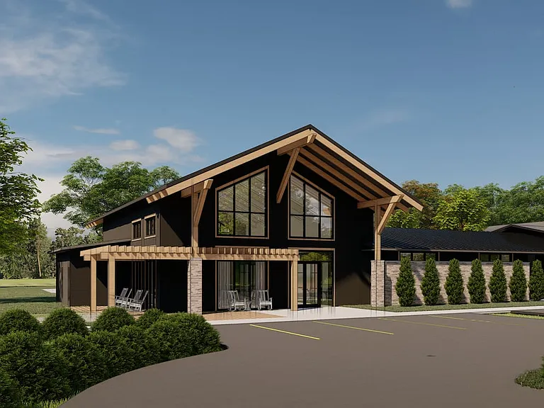 Coming this Summer - Clubhouse (Rendering)