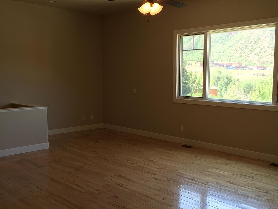 Great room and dining area - also room for office area in back corner