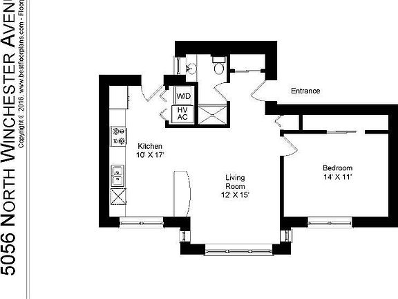 4th image of 5060 N Winchester Ave APT 2