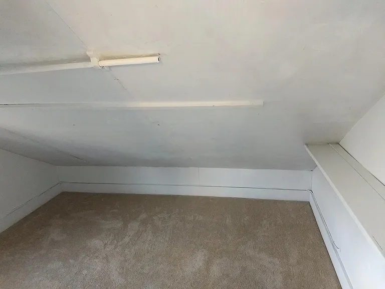 Bedroom #1 closet (2nd floor).