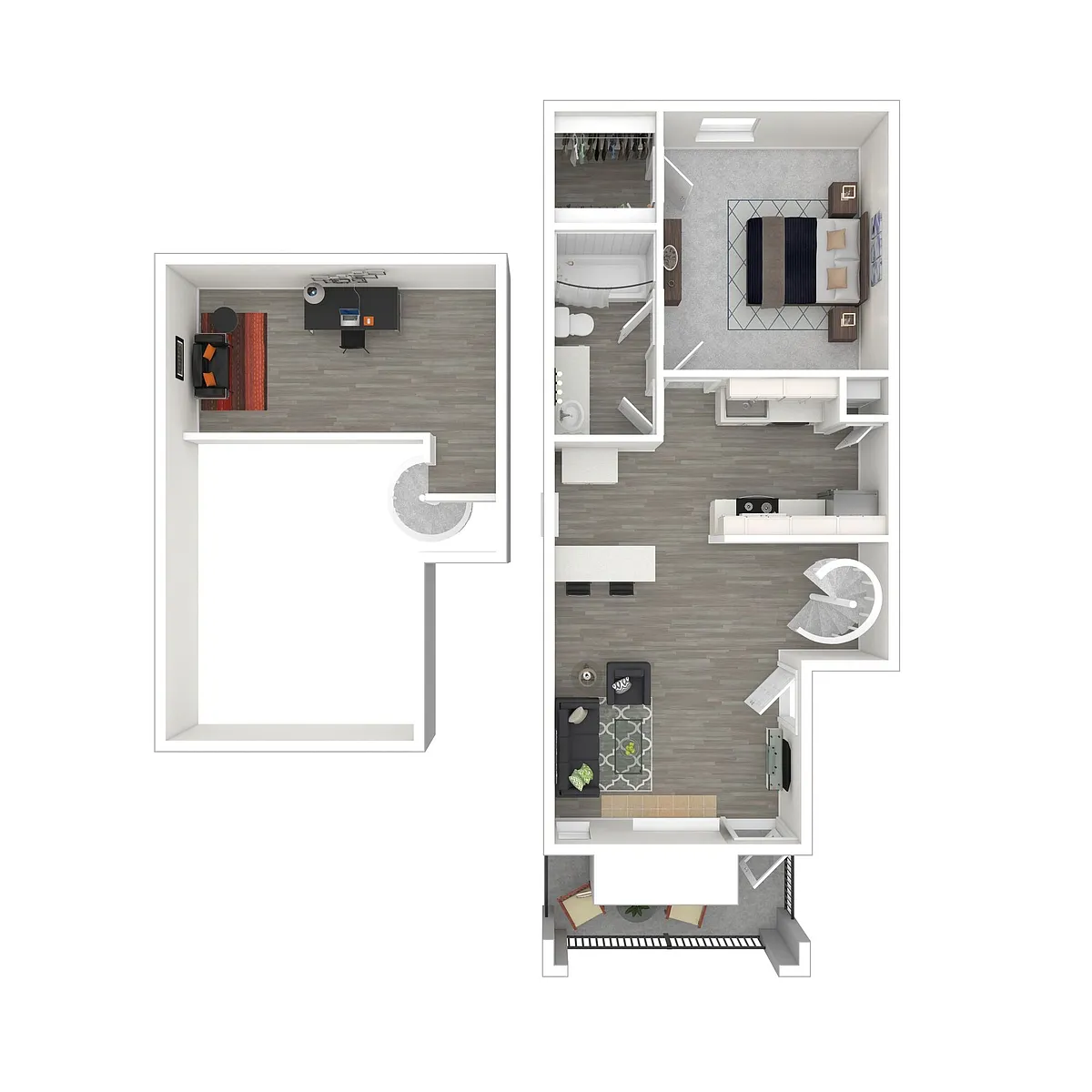 Floor plan A6