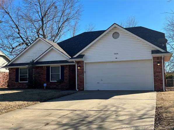 3401 Dakota Ave, Muskogee, OK 74403