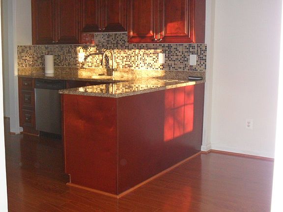 Remodeled kitchen