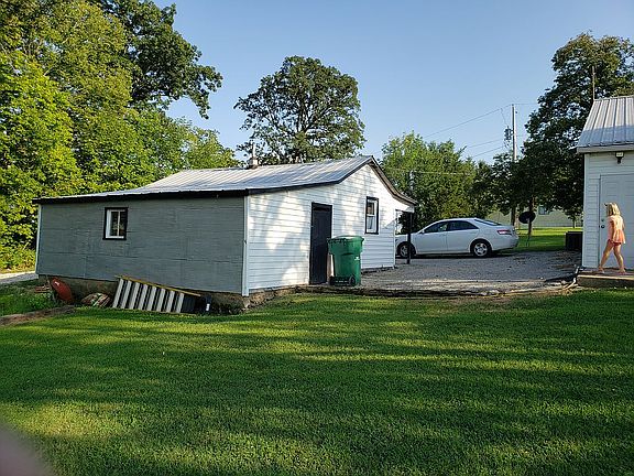 Outbldg from back side