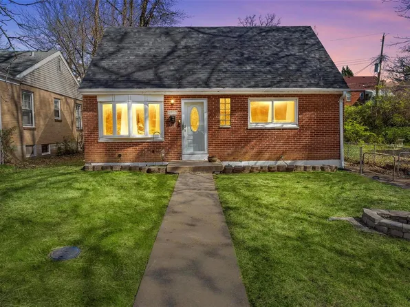 6715 Daiber St, Saint Louis, MO 63121