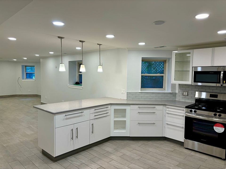 Kitchen view 1