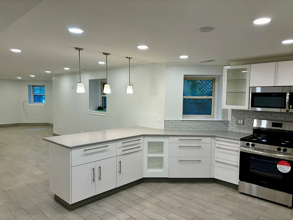 Kitchen view 1