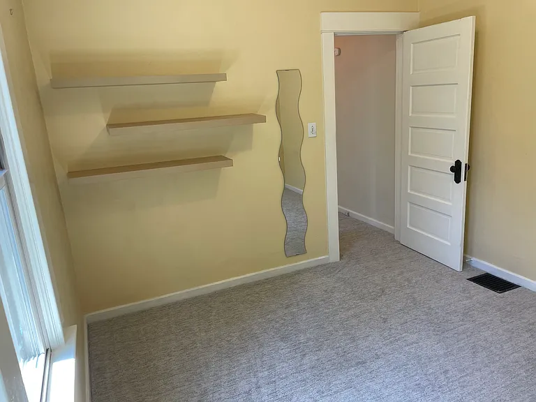 brand new carpet in second bedroom!