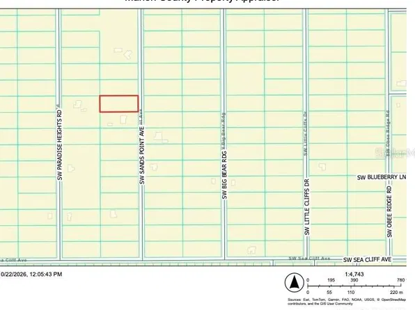 TBD SW SANDS POINT AVE LOT 12, DUNNELLON, FL 34431