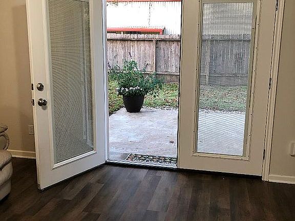 Gorgeous patio doors 