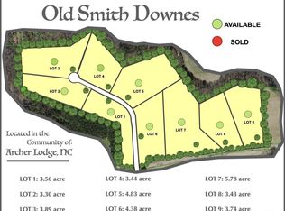 9 Old Smith Rd LOT 9, Selma, NC 27576
