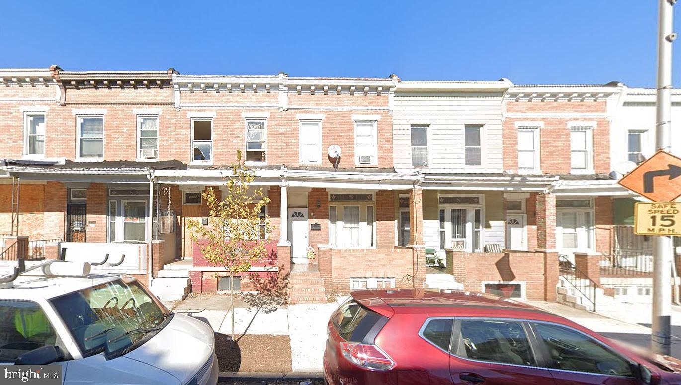 1658 E 25th St, Baltimore, MD 21213 | MLS #MDBA2109378 | Zillow