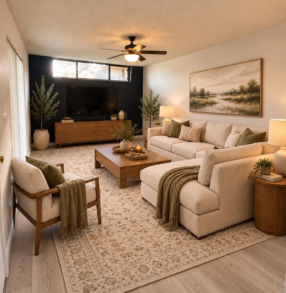 2 bed, 1302 sqft, $2,550 — Photo 3