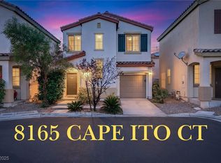 8165 Cape Ito Ct, Las Vegas, NV 89113