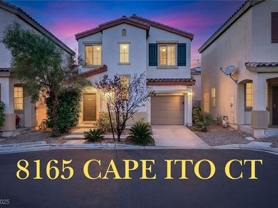8165 Cape Ito Ct, Las Vegas, NV, 89113