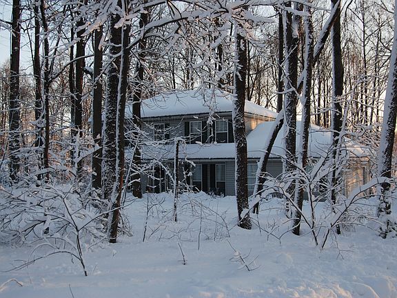House front and frontyard