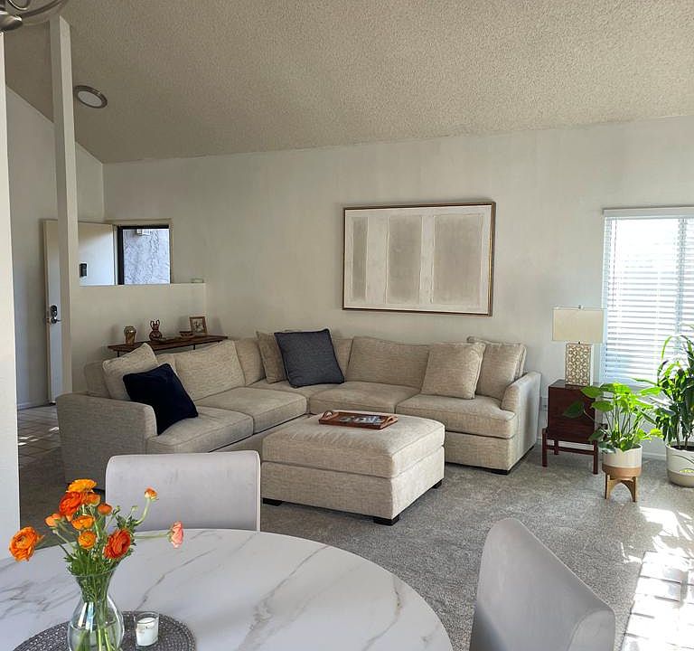 living room and entrance