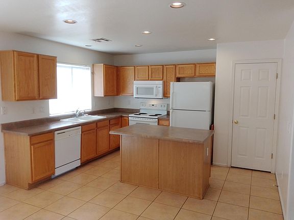 Kitchen with Tile Floors.